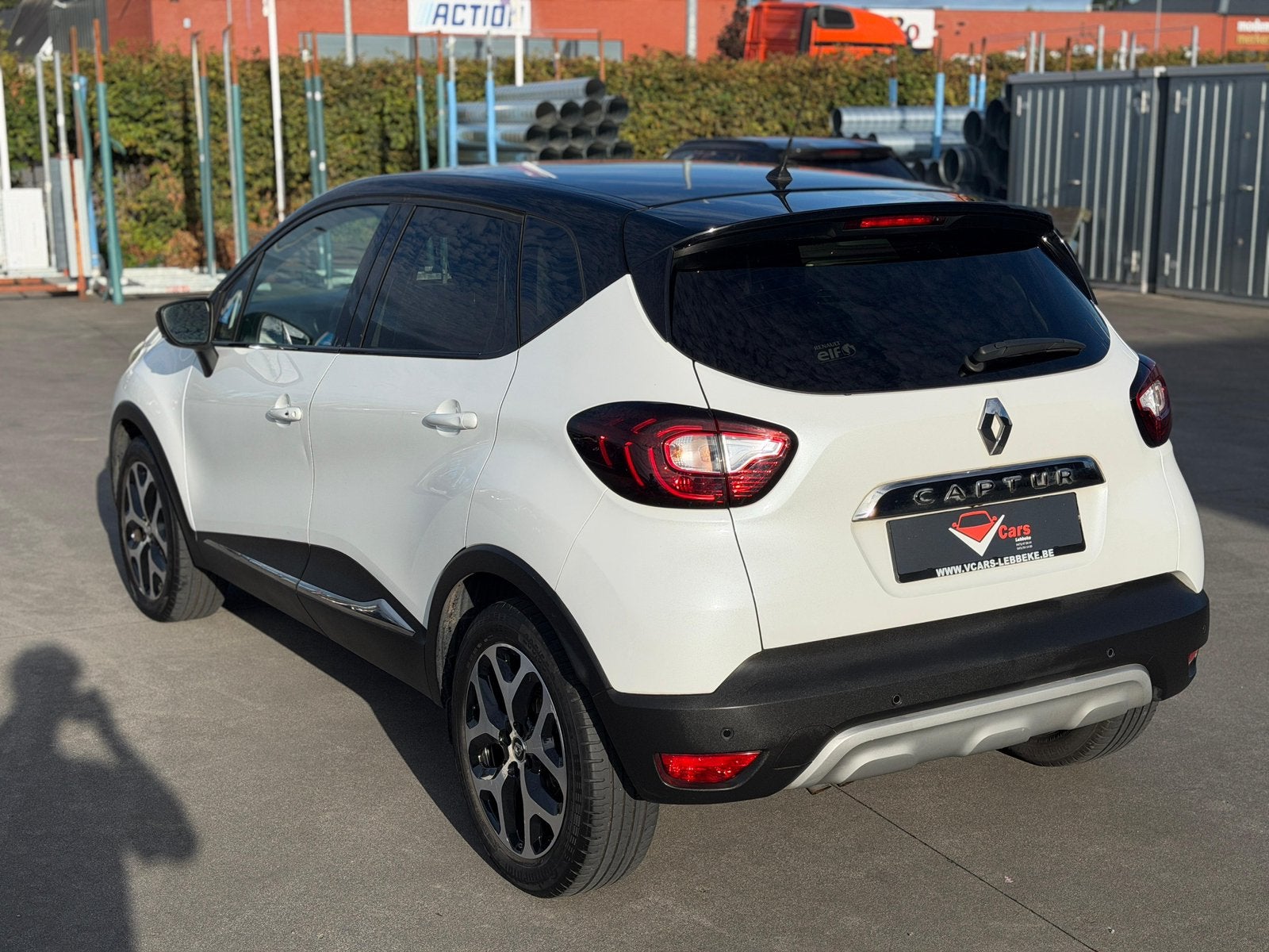 Renault capture benzine automaat navi airco PERF STAAT+ keur, Euro 6, Bedrijf, Captur, Automaat