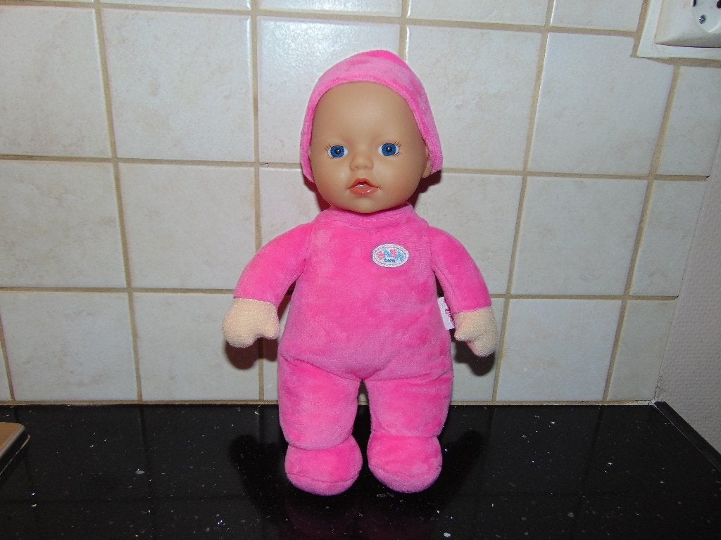 Baby born sleepy 30 cm nieuwstaat, Ophalen of Verzenden, Zo goed als nieuw, Babypop