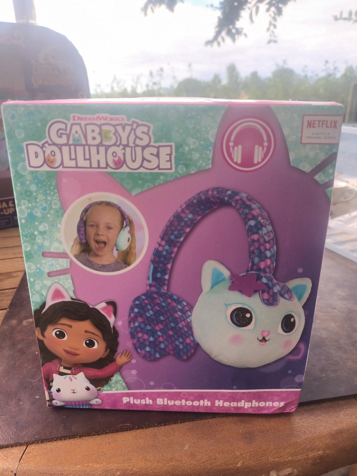 Gabby dollhouse, Ophalen