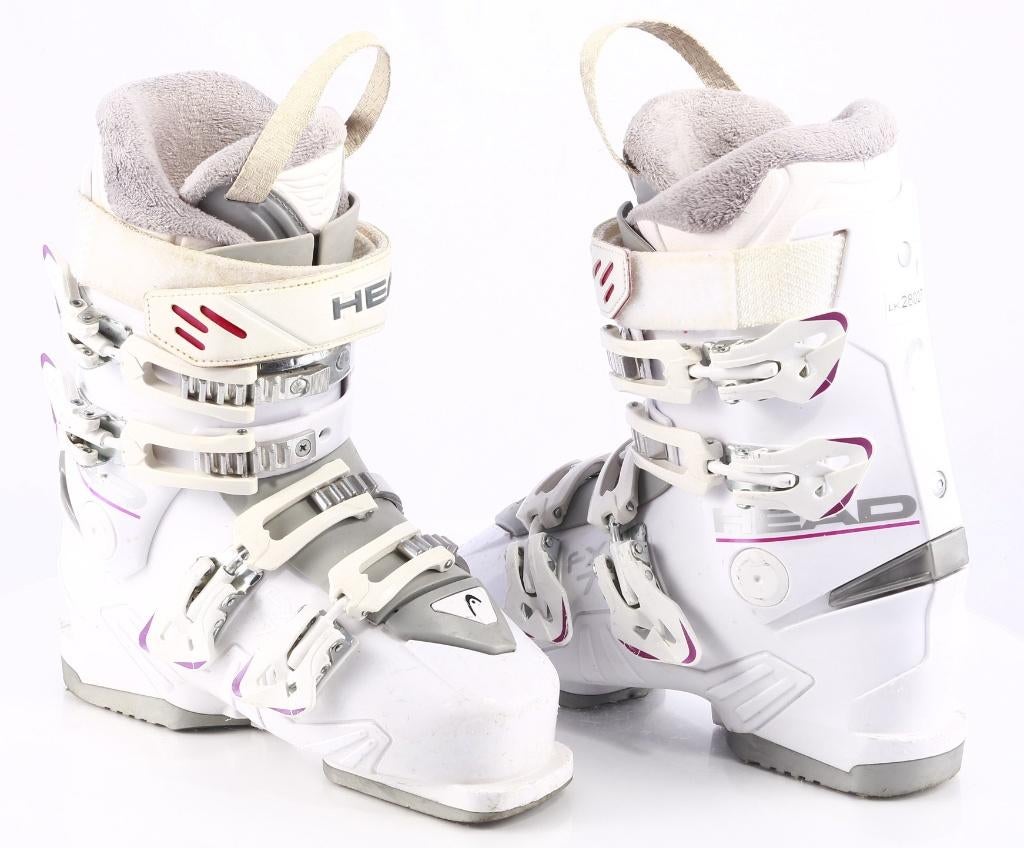 38 38,5 EU dames skischoenen HEAD FX 7, Gebruikt, Schoenen, Ophalen of Verzenden, Carve