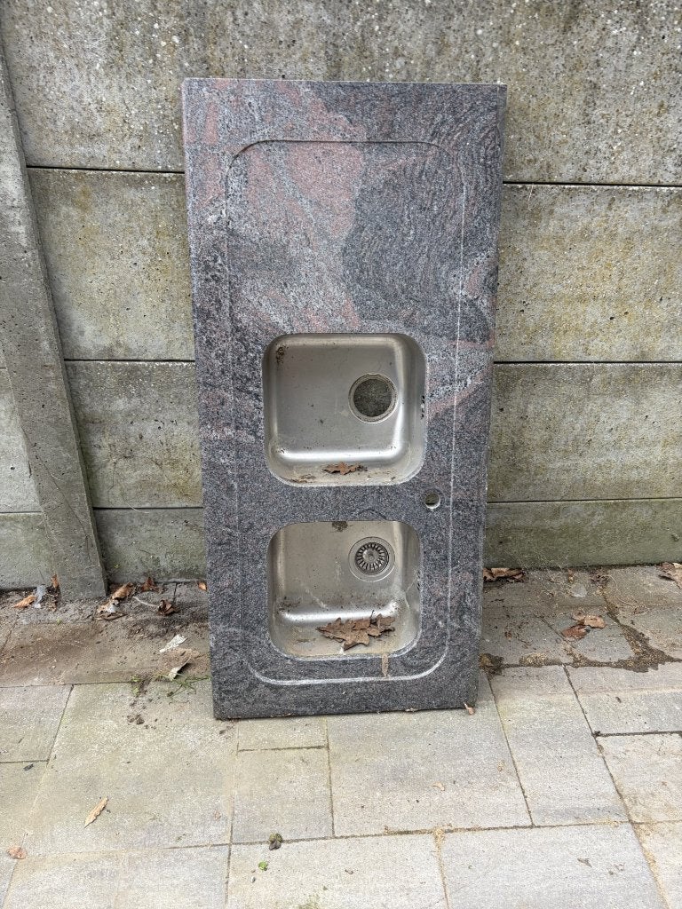 graniet, Ophalen, Gebruikt