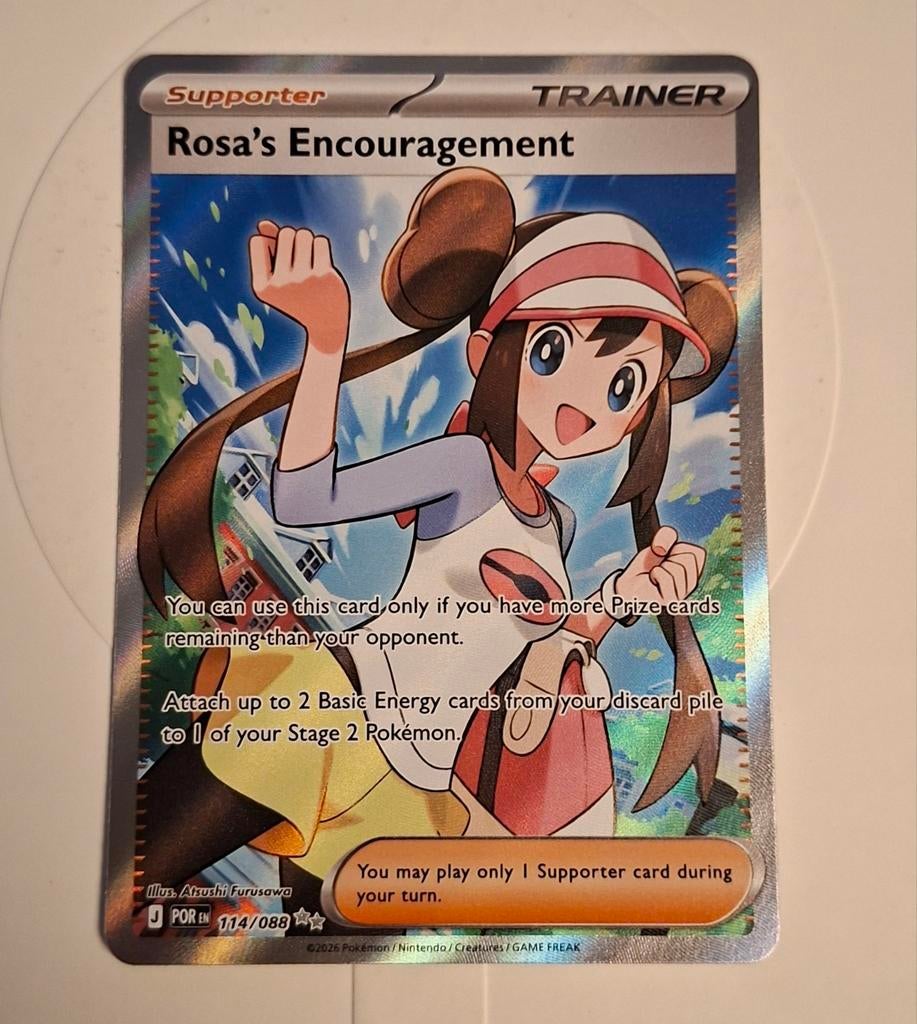 Rosa's Encouragement - 114/088 Perfect Order, Enlèvement ou Envoi, Neuf, Cartes en vrac