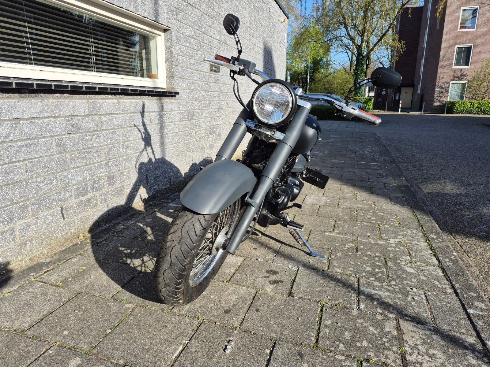 Yamaha XVS650A, Permis Moto A, Occasion, Chopper, 2 cylindres