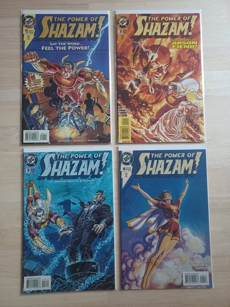SHAZAM 1995-1997 (14 comics), Livres, BD | Comics, Enlèvement ou Envoi, Comme neuf, DC COMICS, Plusieurs comics