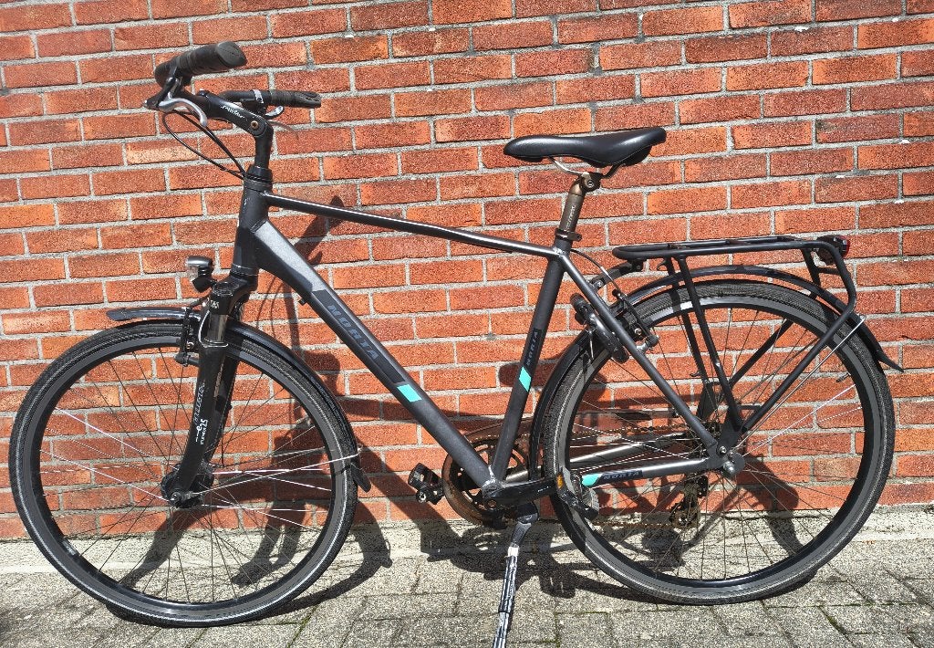 Herenfiets Norta TS1 maat 55, Autres marques, Vitesses, Frein sur jante, Enlèvement