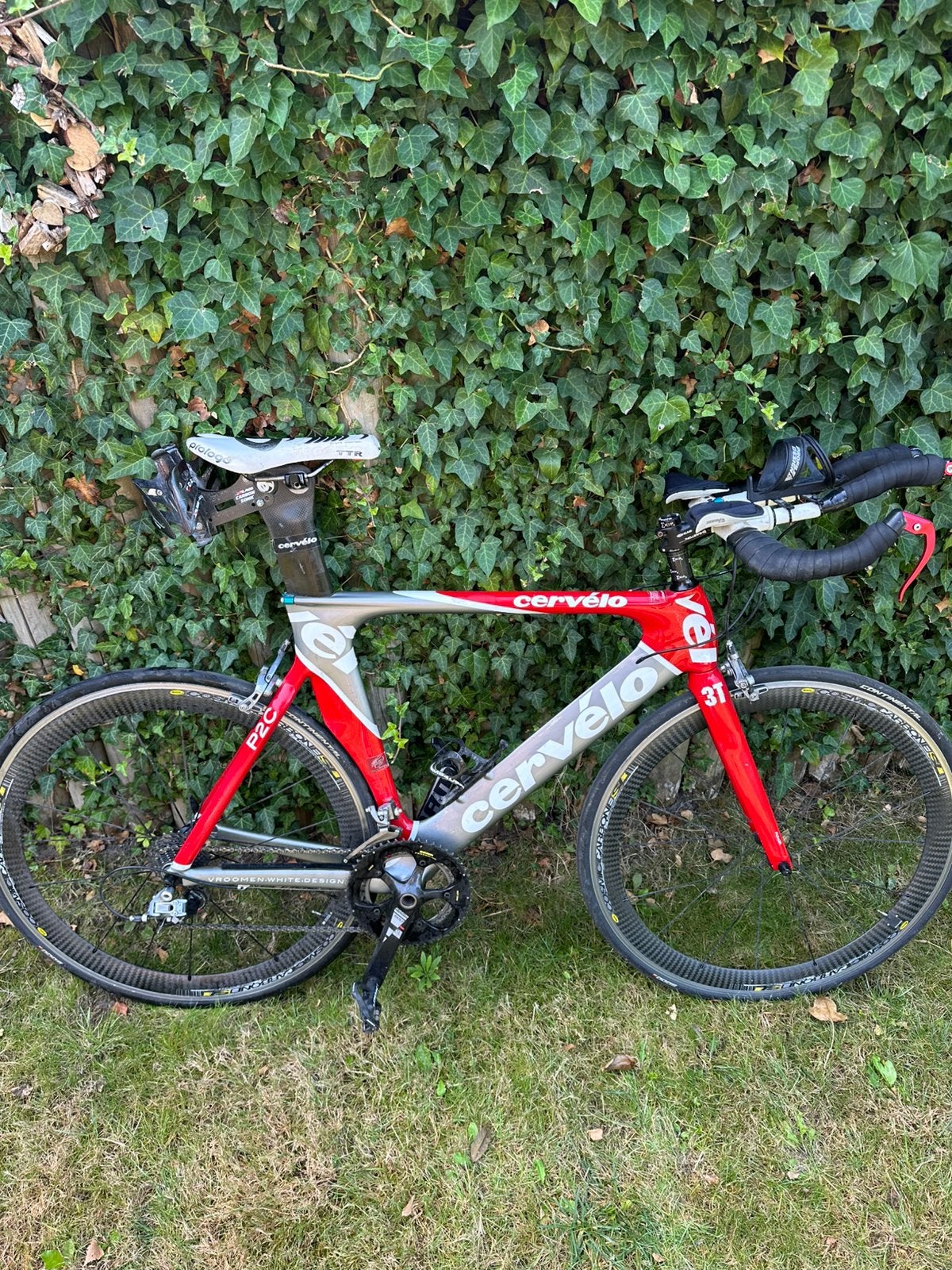 Tijdritfiets / triatlonfiets Cervelo P3 maat 56, Ophalen of Verzenden, Gebruikt