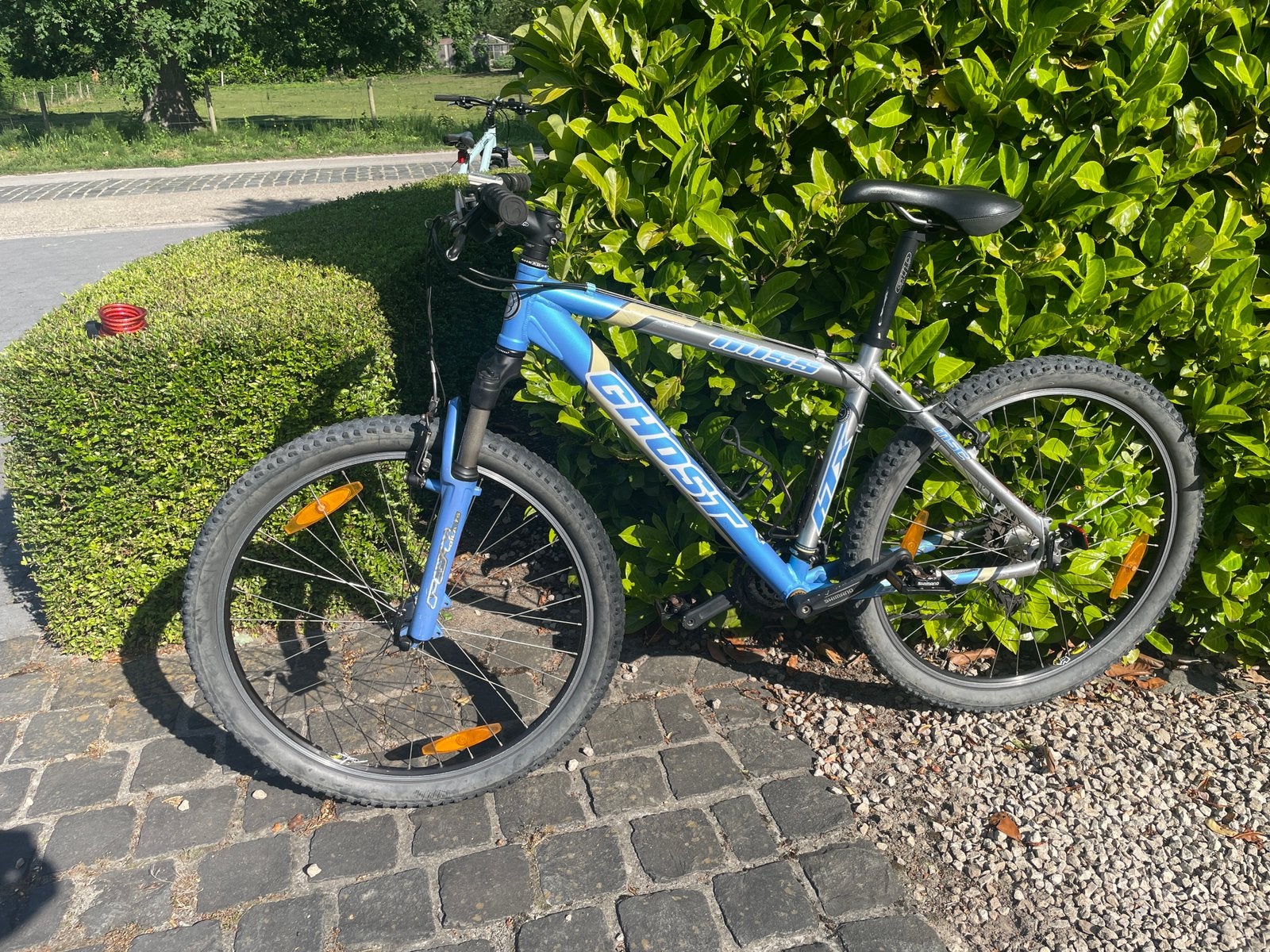 Dames MTB Ghost Miss MSC 4500 44cm, Gebruikt, Hardtail, Velgrem, Dames
