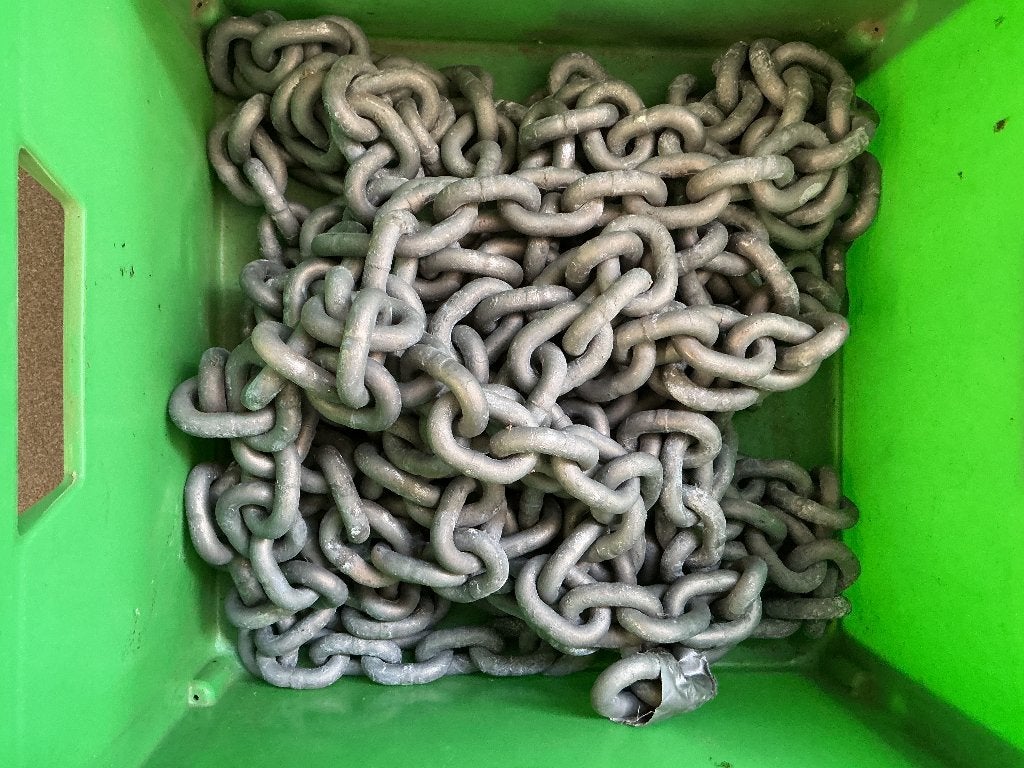 Ankerketting, Ophalen, Gebruikt, Overige typen