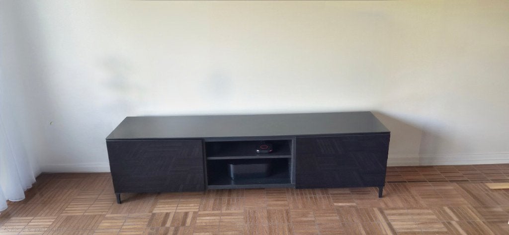 Tv-meubel 180x41x49 cm, Ophalen, 150 tot 200 cm, Zo goed als nieuw, IKEA