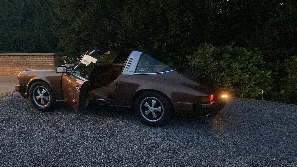 Porsche 911s targa, foto 2
