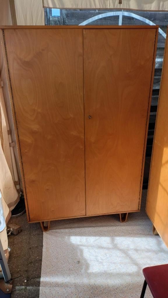 Vintage kast Cees Braakman, Huis en Inrichting, Kasten | Dressoirs, Ophalen, Met deur(en), 100 tot 150 cm, Vintage