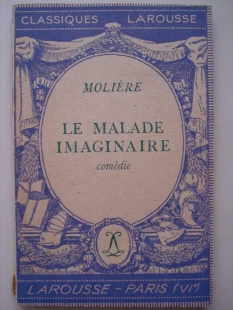 3. Molière, Le malade imaginaire, Classiques Larousse, 1951, Envoi, Jean-Baptiste Poquelin