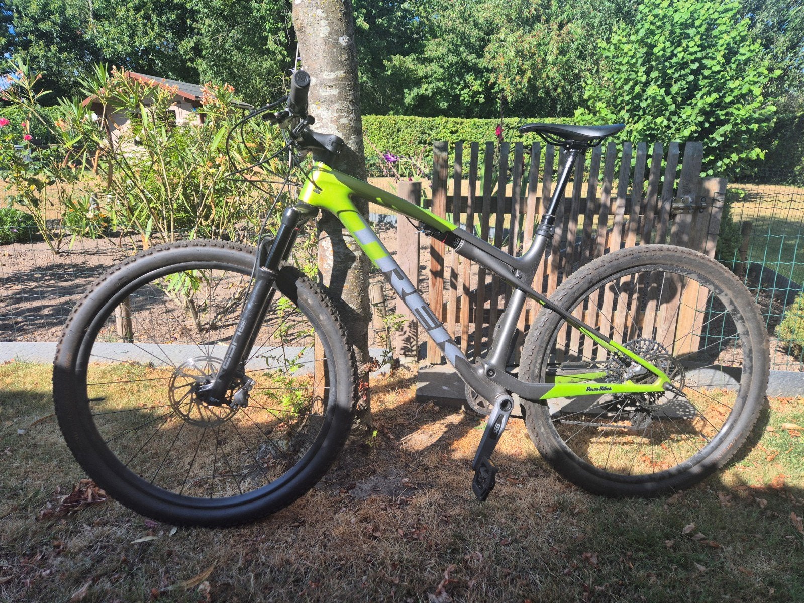 trek super caliber 9.7, Ophalen, Trek