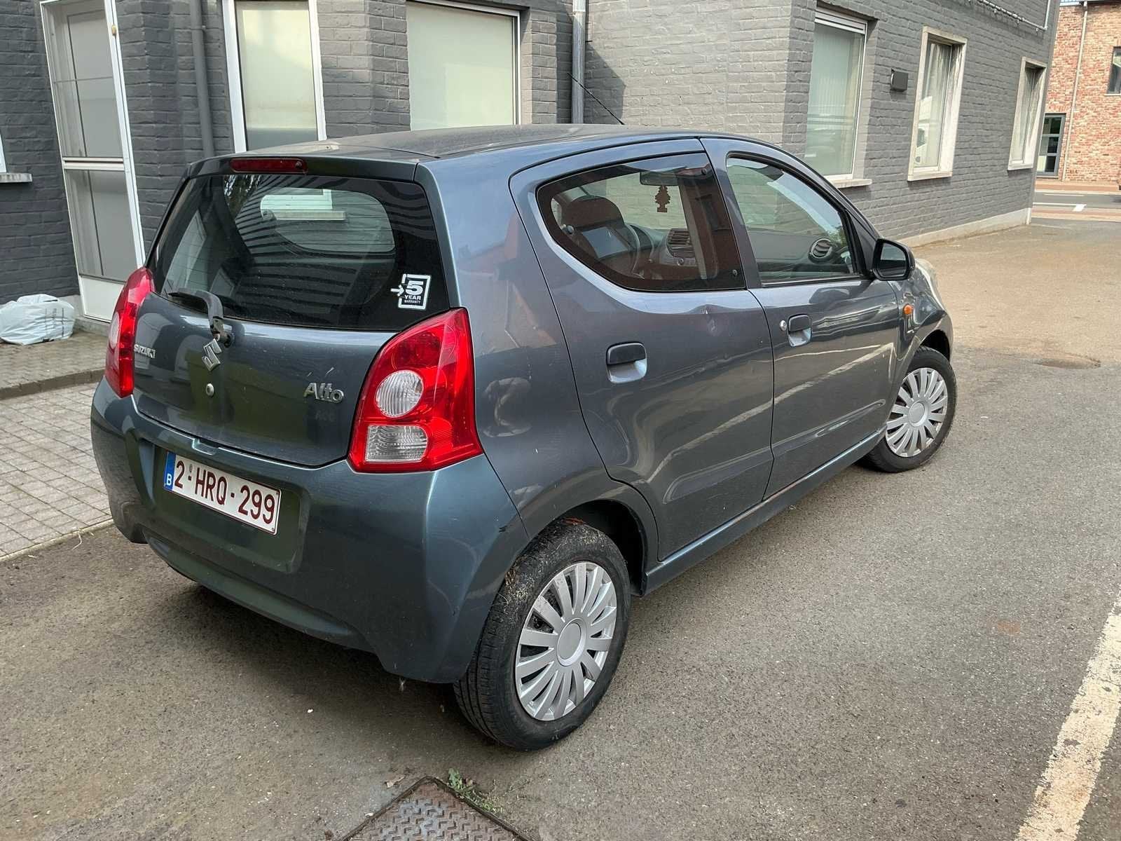 2010 Suzuki Alto, Auto's, Suzuki, Euro 5, Gebruikt, Bedrijf, Handgeschakeld