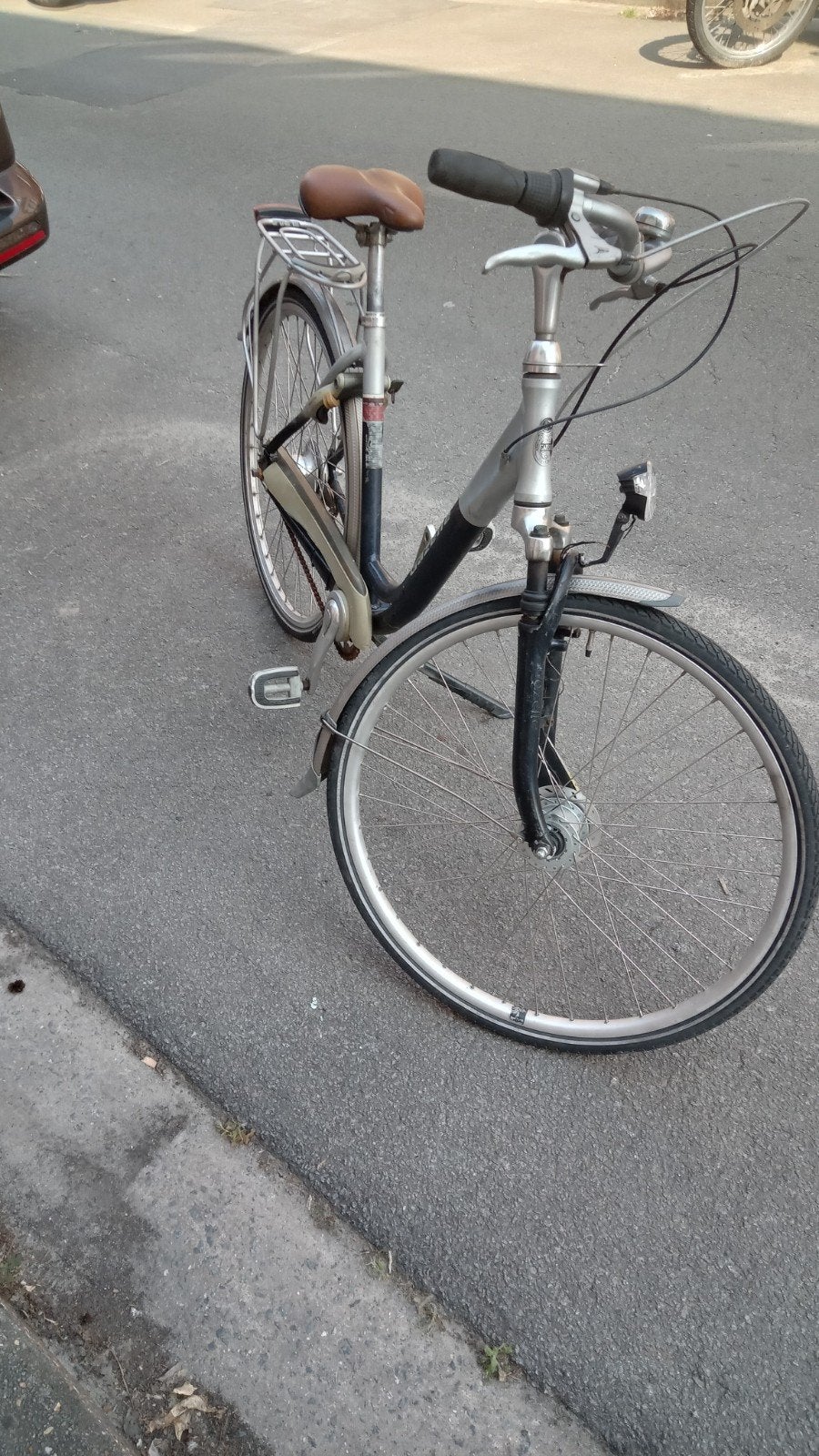 Gazelle damesfiets, Ophalen, Gazelle, Versnellingen