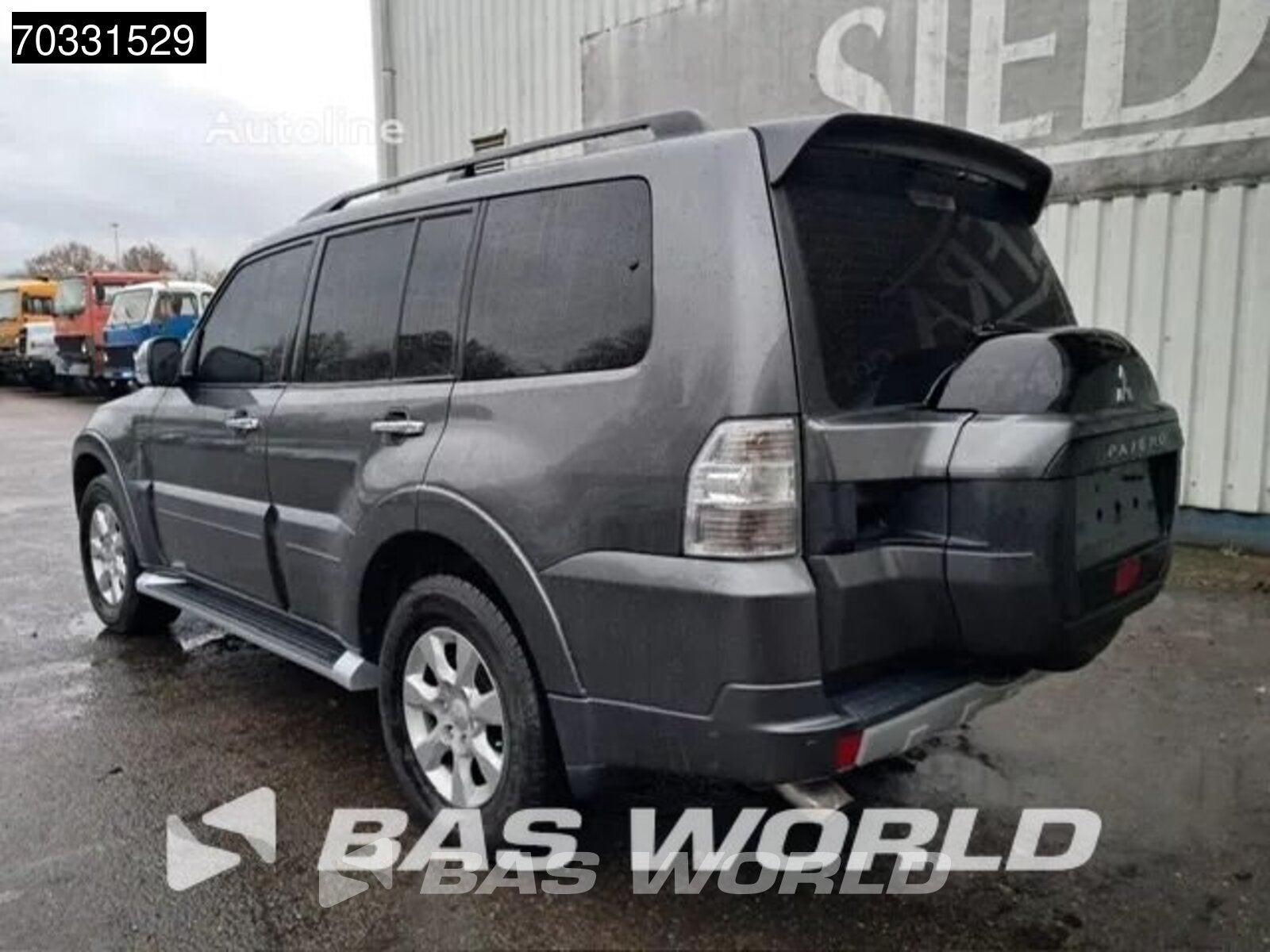 Mitsubishi Pajero GLS 3.5, Autos, Mitsubishi, Argent ou Gris, Achat, Cruise Control, Entreprise