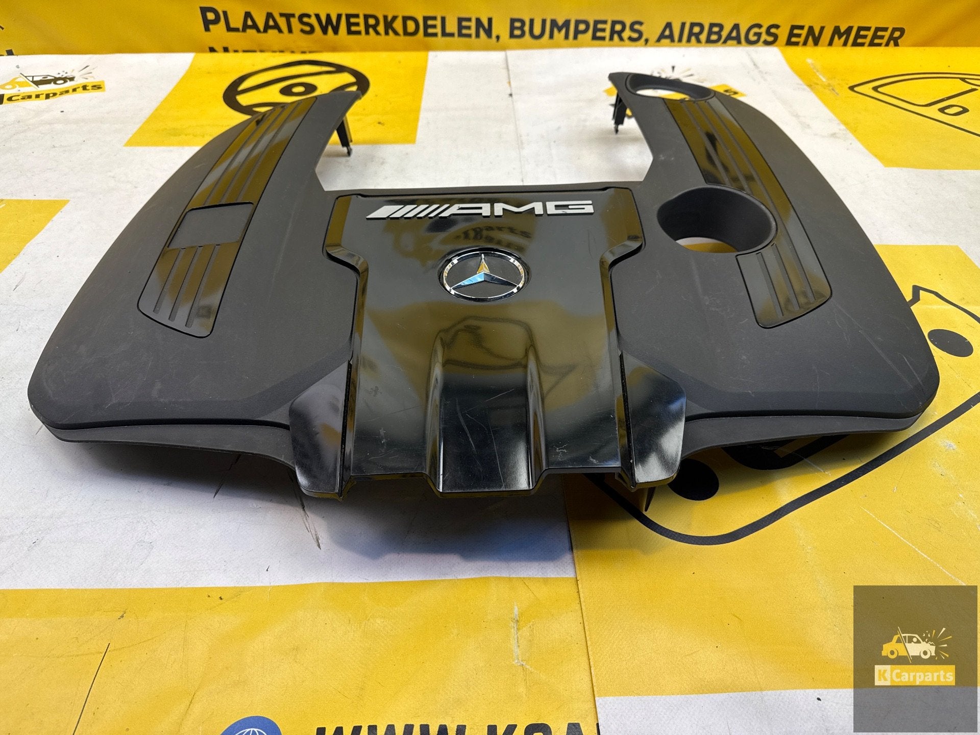 Motorbescherm plaat Mercedes G-Classe W465 Amg A1770102013, Gebruikt, Mercedes-Benz AG, Voor, Mercedes-Benz
