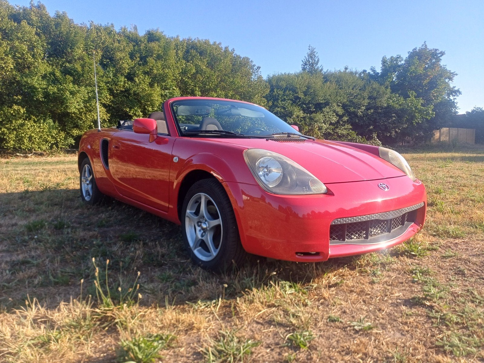 Toyota mr2 1.8 vvti toestaat, Autos, MR2, Entreprise, Cabriolet, 2 portes