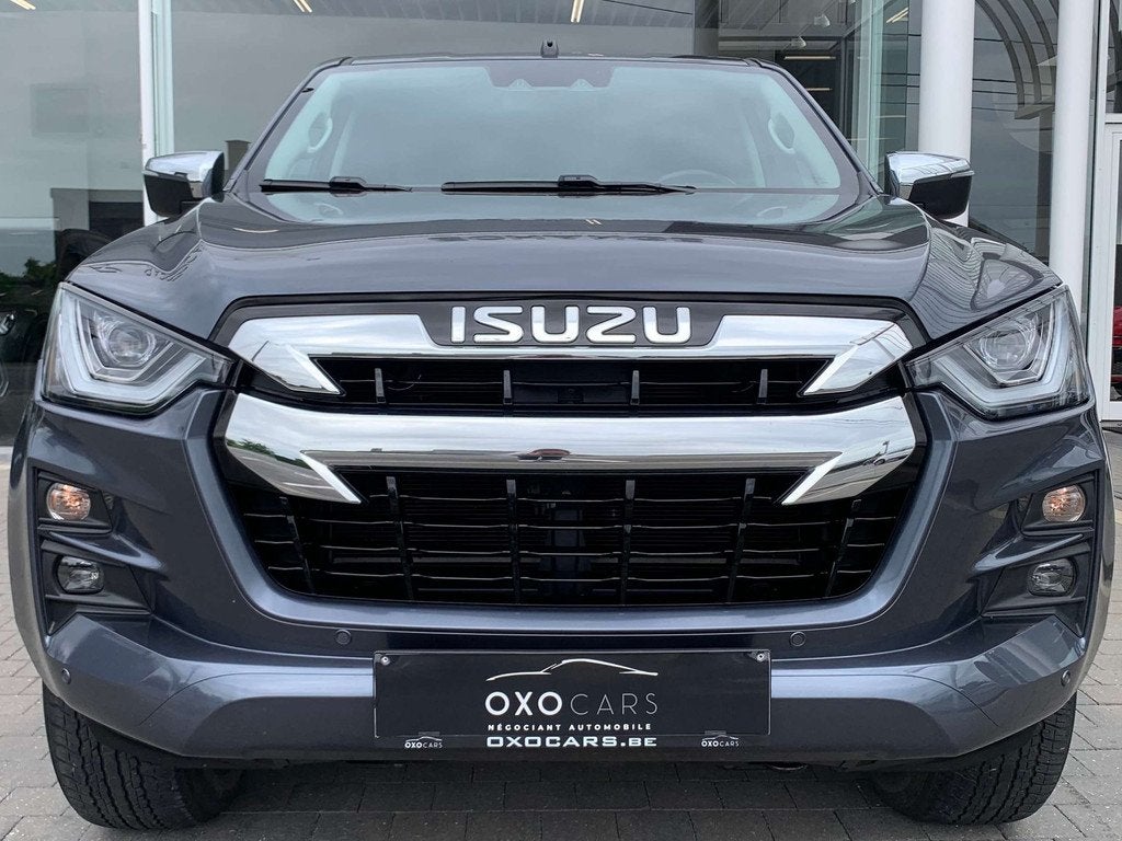 Isuzu D-max 4x4 1.9 Turbo D 163CV 4WD / FULL OPTIONS / HARDT, Auto's, Automaat, Gebruikt, Bedrijf, Zilver of Grijs
