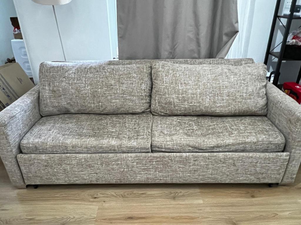 Canape-lit (sofa bed), Ophalen, Zo goed als nieuw