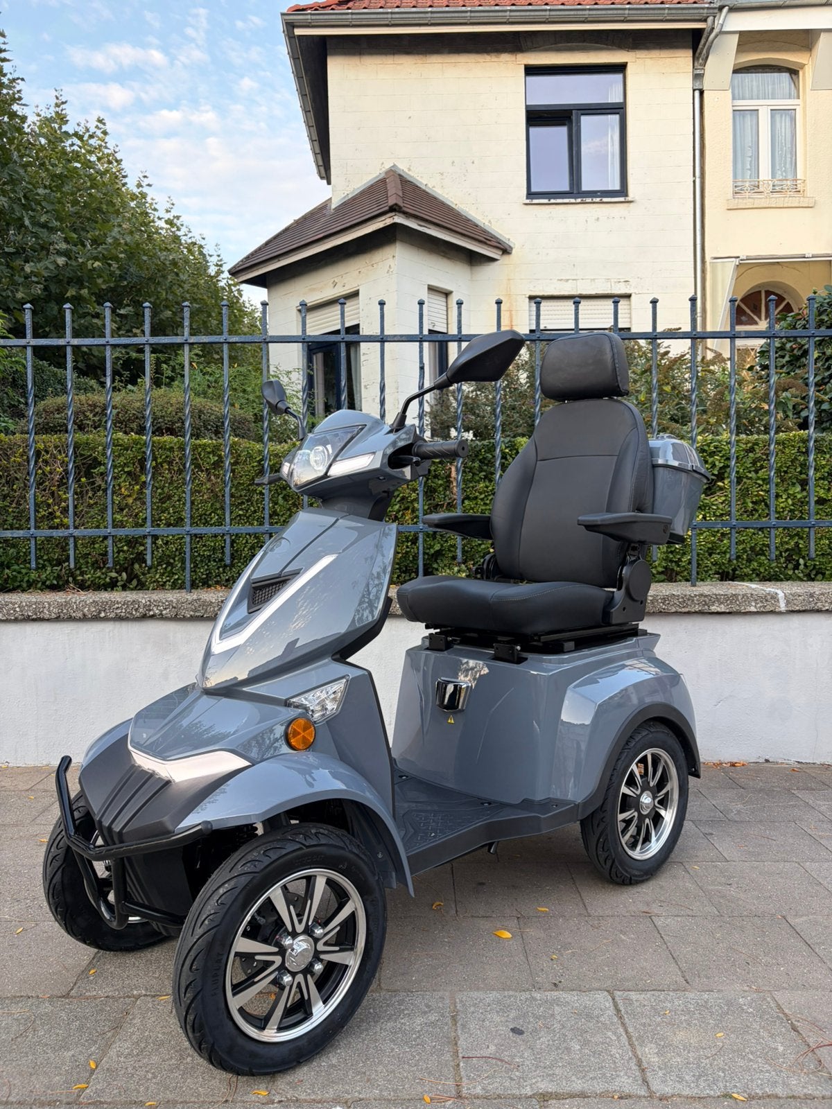 Scootmobiel Rolektro 25 km/h - elektrische scooter Nieuw, Ophalen of Verzenden, Inklapbaar, Zo goed als nieuw, Elektrische rolstoel
