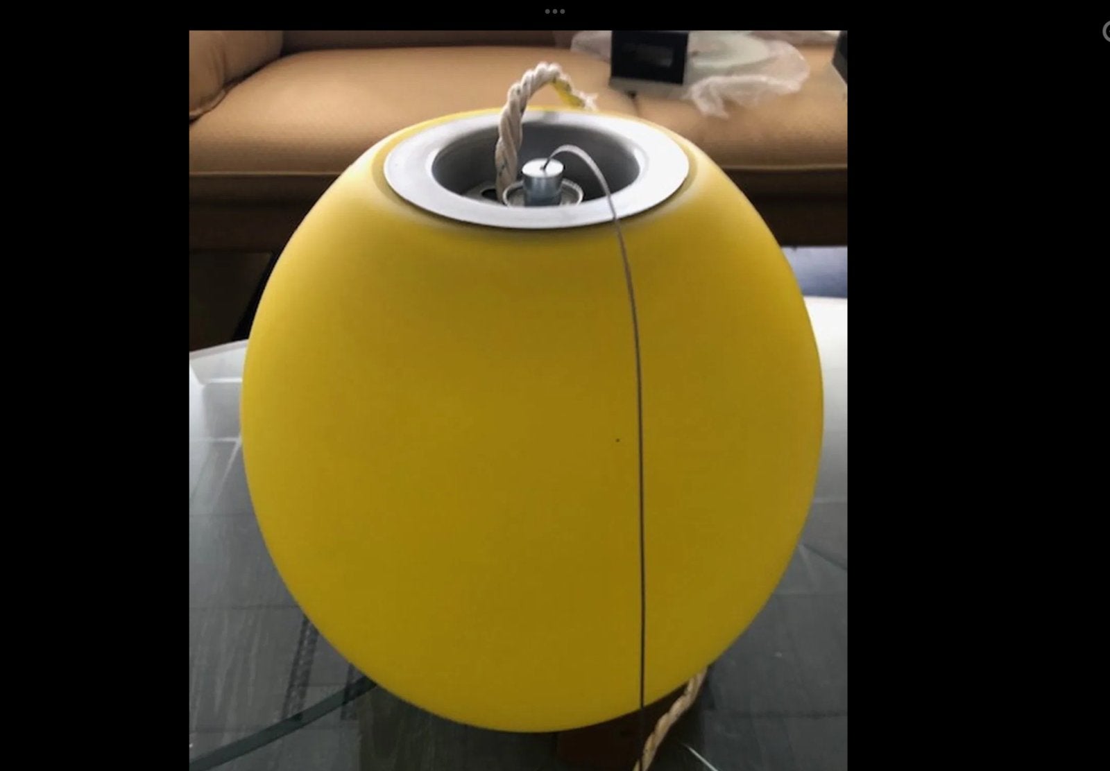 2 Foscarini lampen, Ophalen, Zo goed als nieuw, Hanglamp, Design