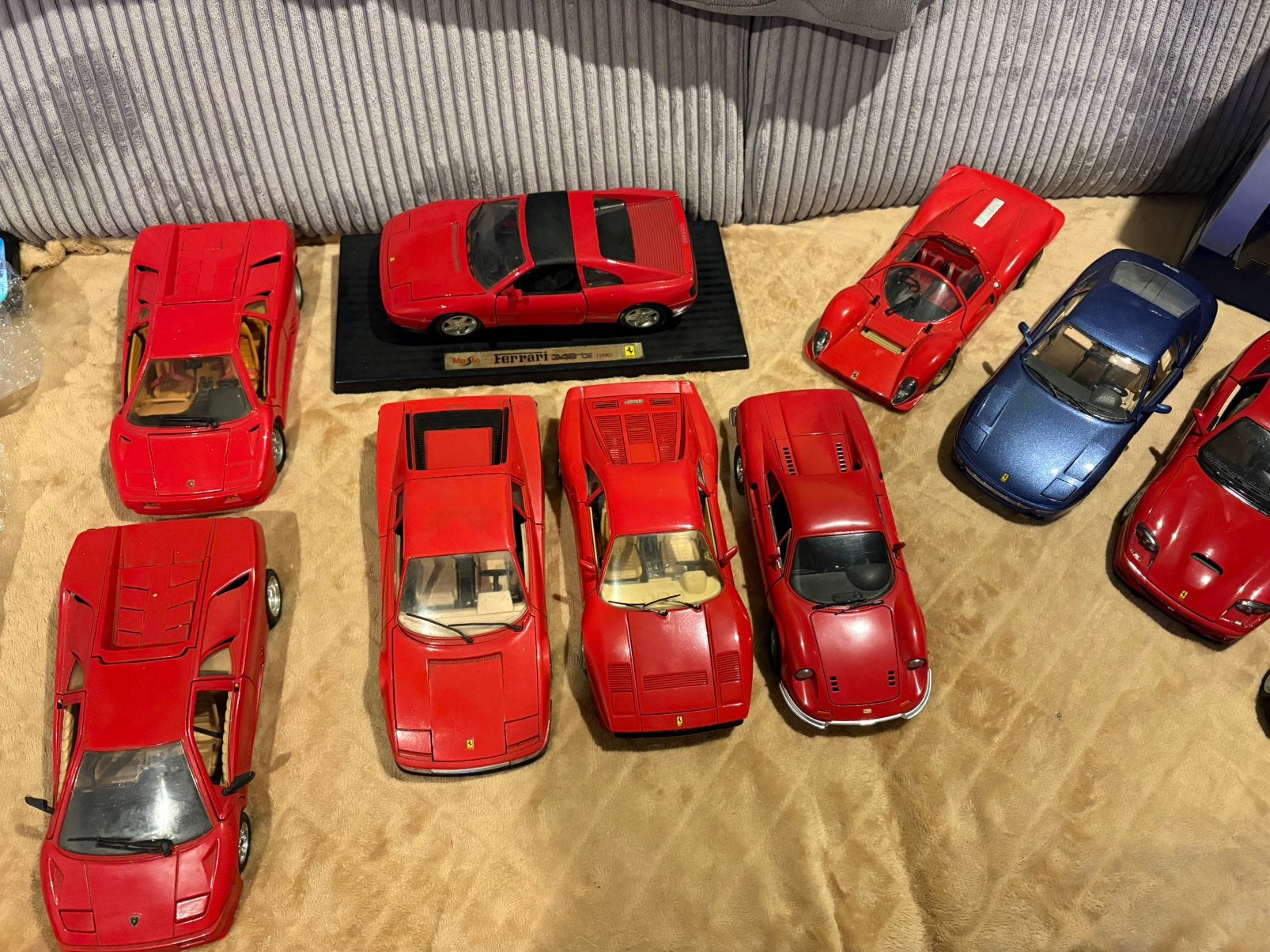 Voiture de collection 1/18, Ophalen, Gebruikt, Auto