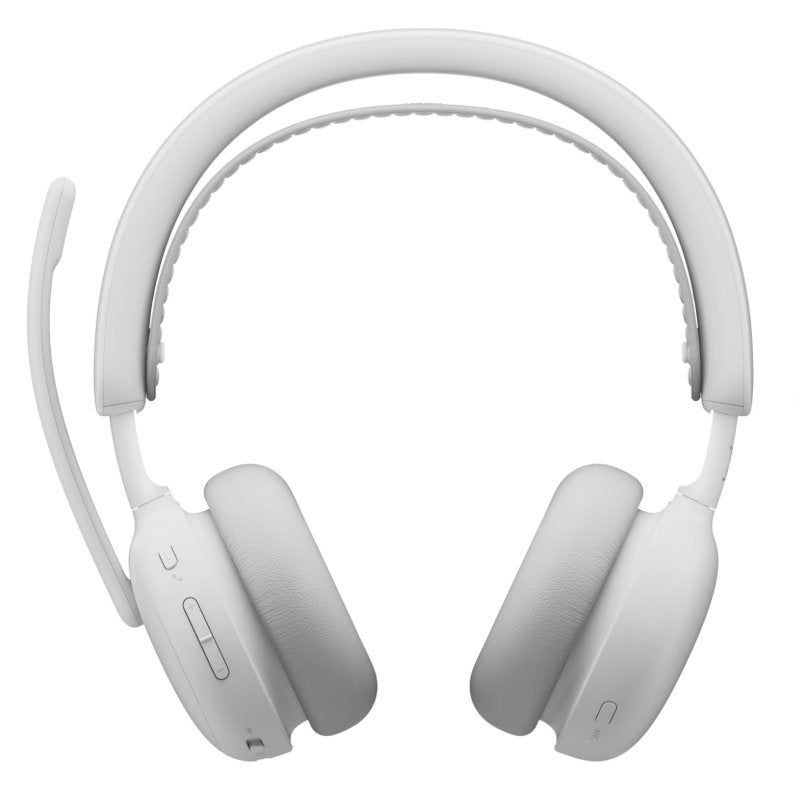 Logitech Zone Wireless 2 ES White, Informatique & Logiciels, Neuf, Microphone repliable, Enlèvement ou Envoi, Logitech