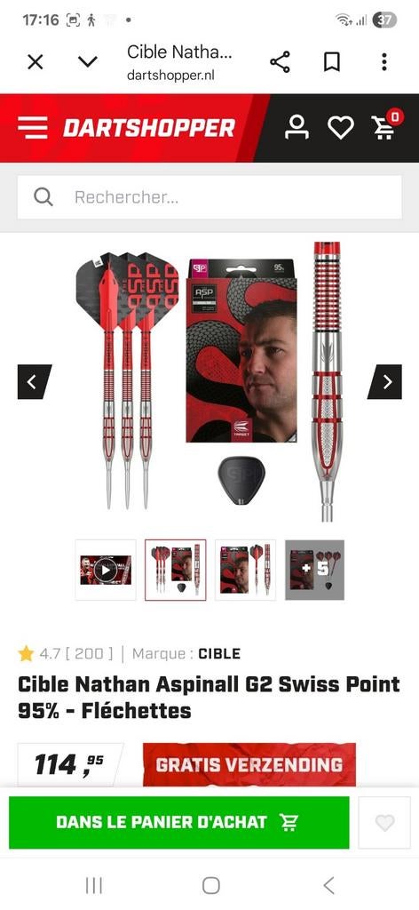 3 jeux de Flechettes