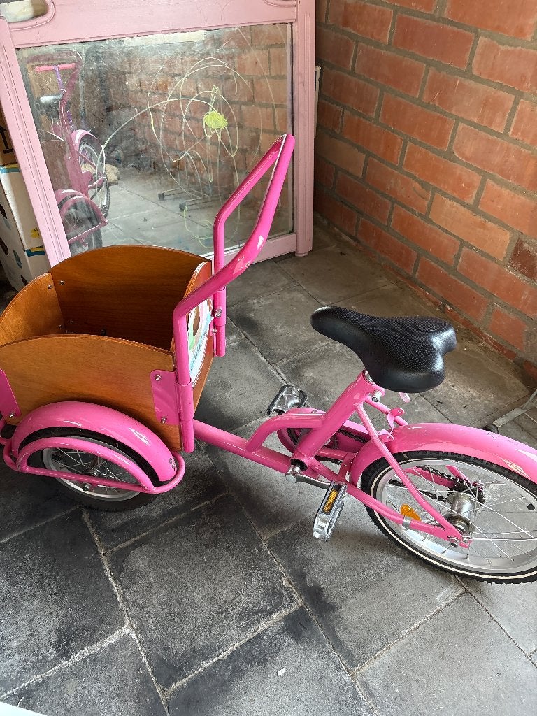 Bakfiets kids, Ophalen, Gebruikt, Velgrem, Minder dan 16 inch