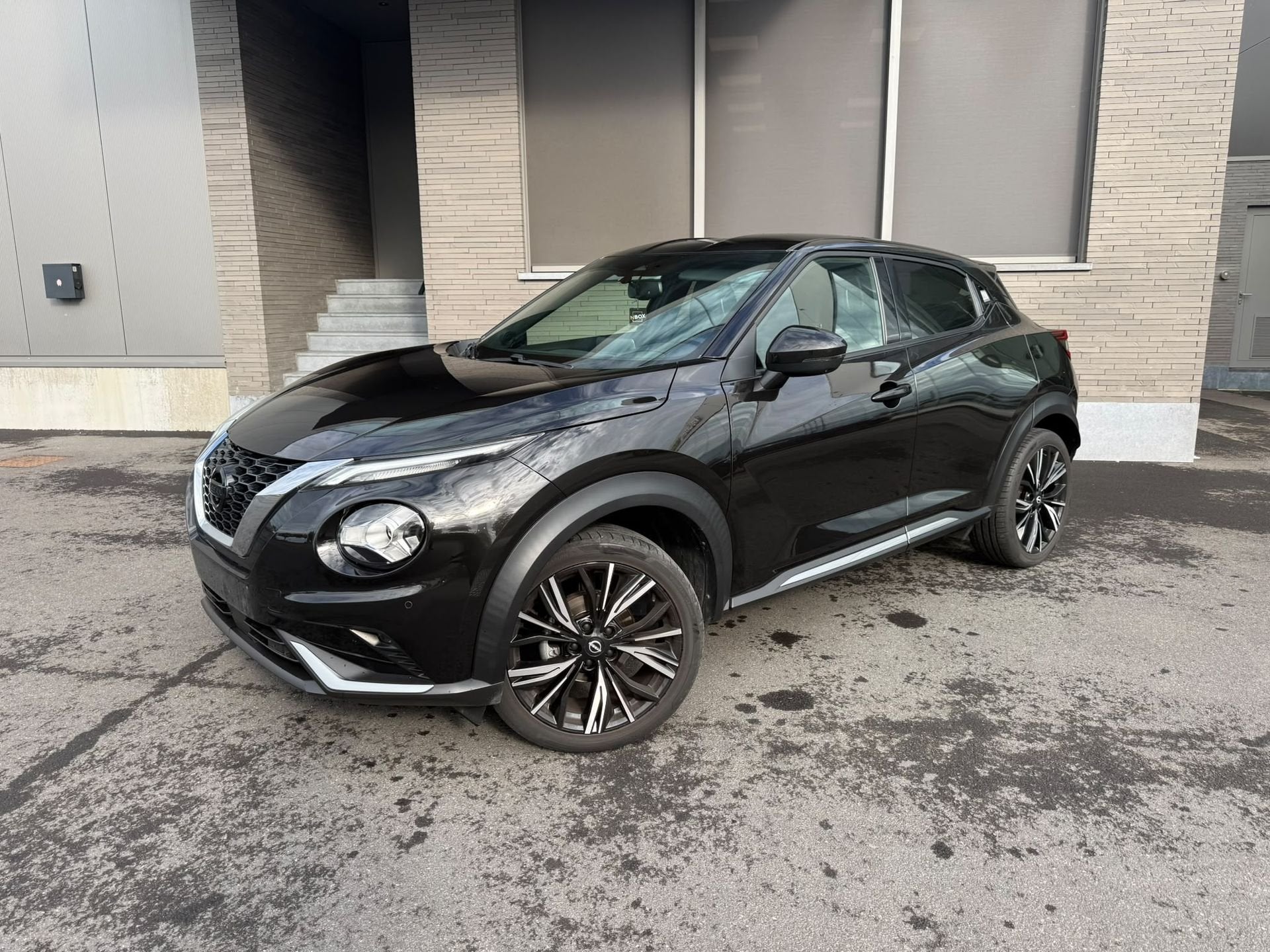 Nissan Juke, Autos, https://public.car-pass.be/vhr/57186406-0e76-4e83-bf5b-e405ff3f1315, Achat, 139 g/km, Entreprise