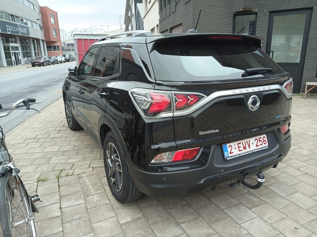 SSANGYONG KORANDO, Autos, Cuir, Achat, Korando, 5 portes