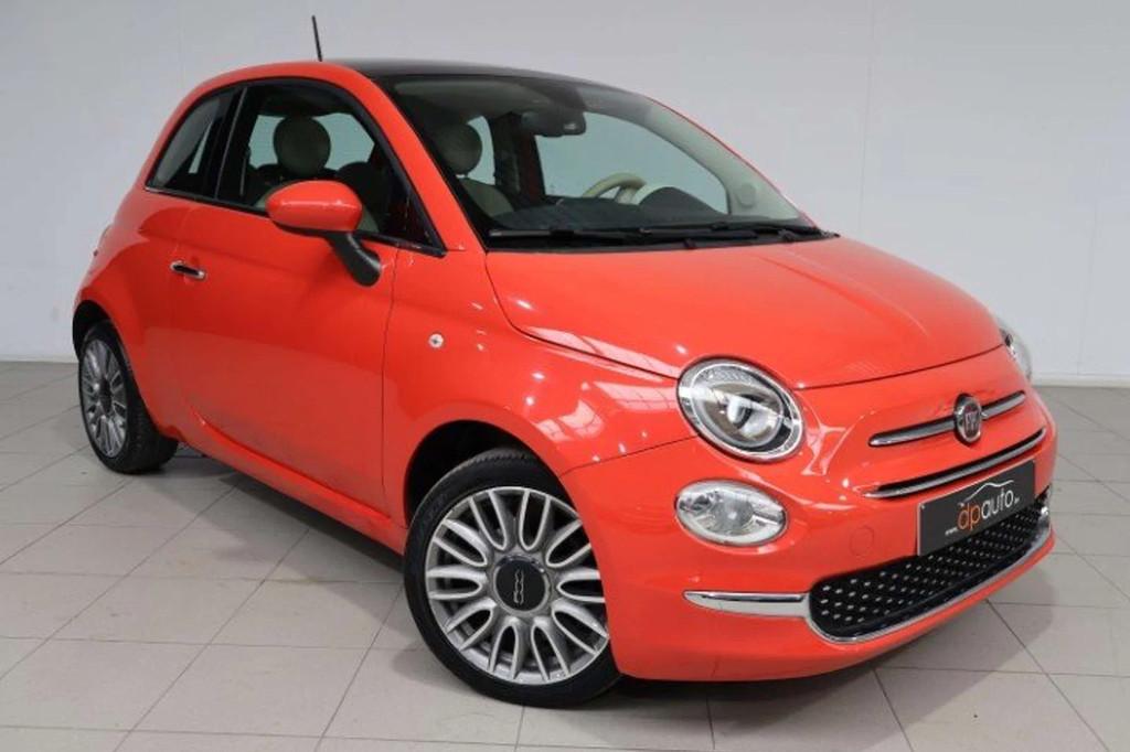 Fiat 500 Lounge 1.2 Automaat (bj 2016), Auto's, Fiat, Automaat, 4 zetels, Gebruikt, 4 cilinders