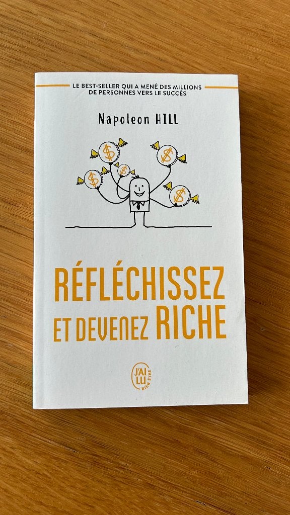 Réfléchissez et devenez riche - N. Hill (neuf), Boeken, Nieuw, Ophalen of Verzenden, Napoleon Hill, Overige onderwerpen