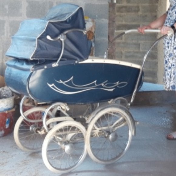 Poussette vintage, Enlèvement, Utilisé