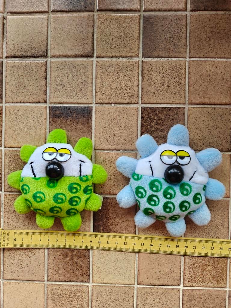 2 Wappy's (jaren 90), Ophalen of Verzenden