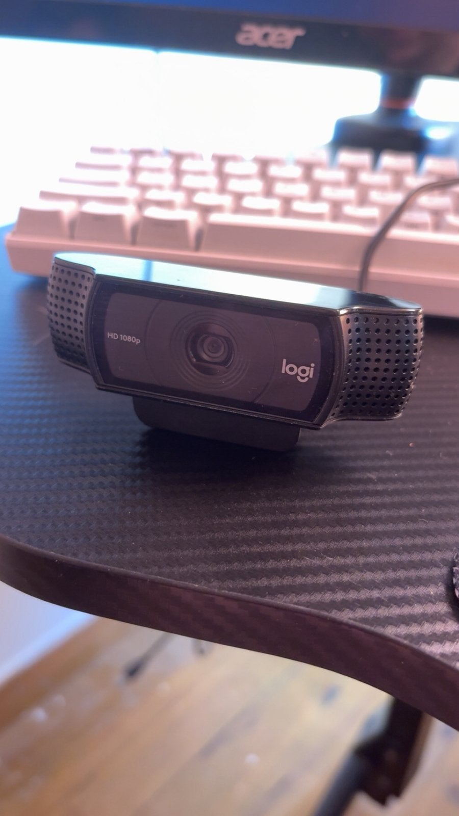Webcam, Computers en Software, Ophalen of Verzenden, Zo goed als nieuw