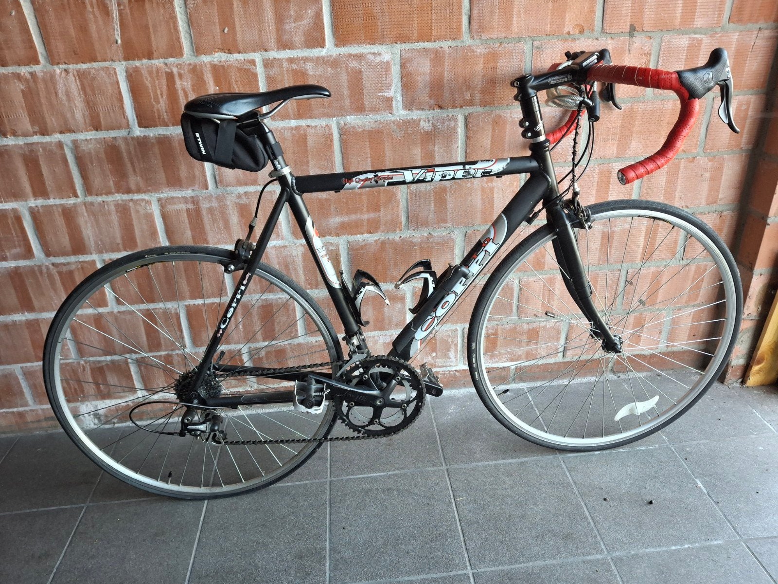 Coppi Viper racefiets - lichtgewicht aluminium, Fietsen en Brommers, Fietsen | Racefietsen, Aluminium, Ophalen