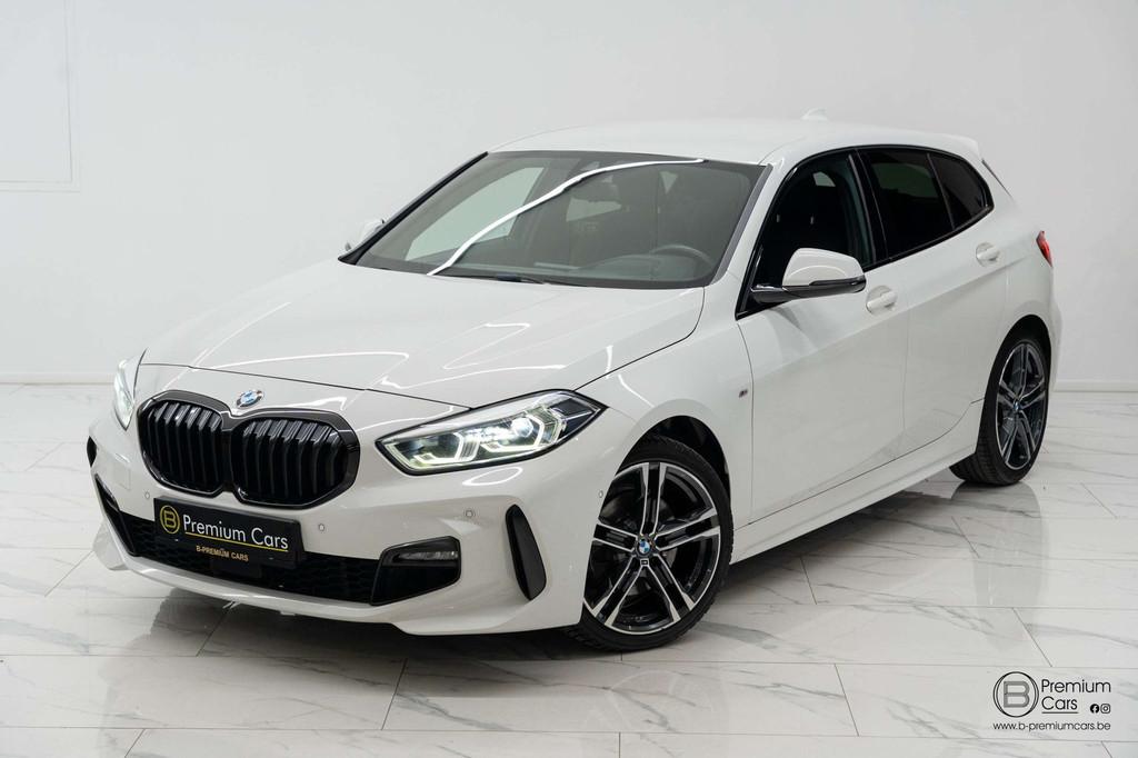 BMW 118 ia M-Sport Pakket! Camera, Led, Harman kardon!, Auto's, BMW, Automaat, 1 Reeks, Gebruikt, Wit