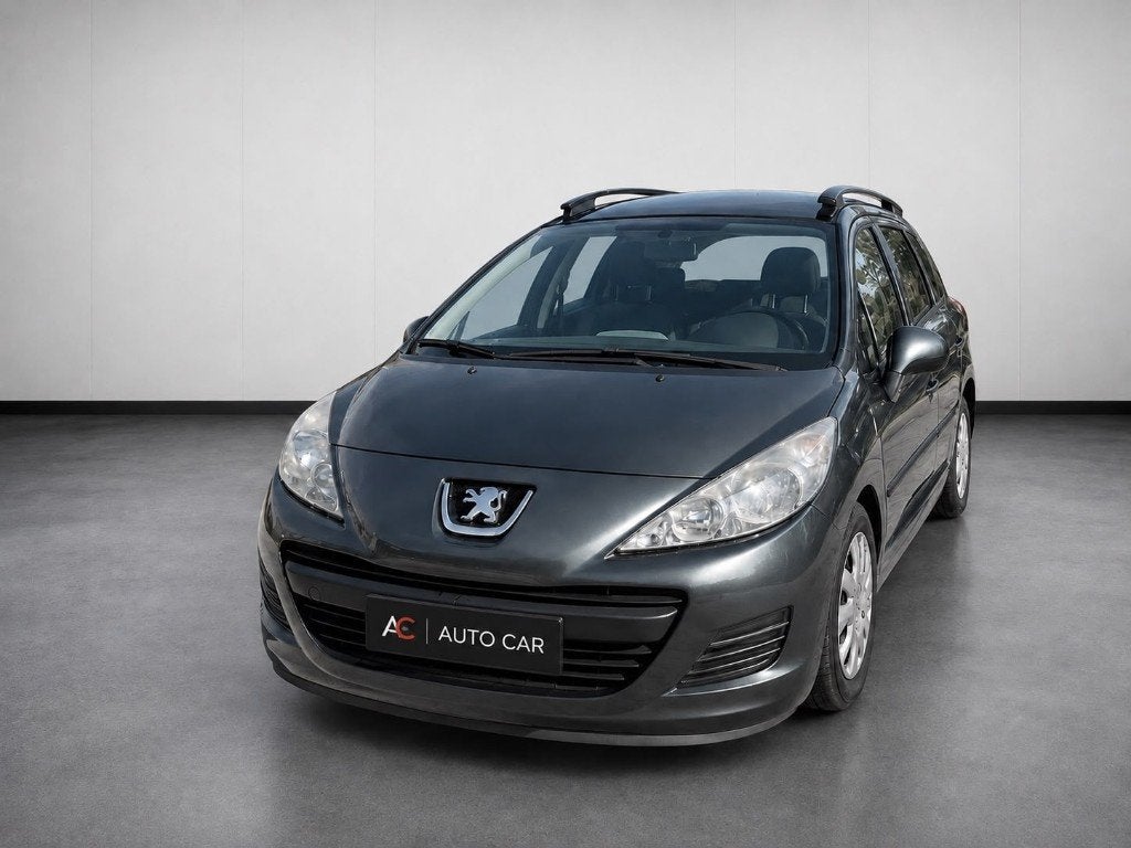 Peugeot 207 Vendue avec garantie d' un an, Autos, Euro 5, Achat, Entreprise, 110 g/km