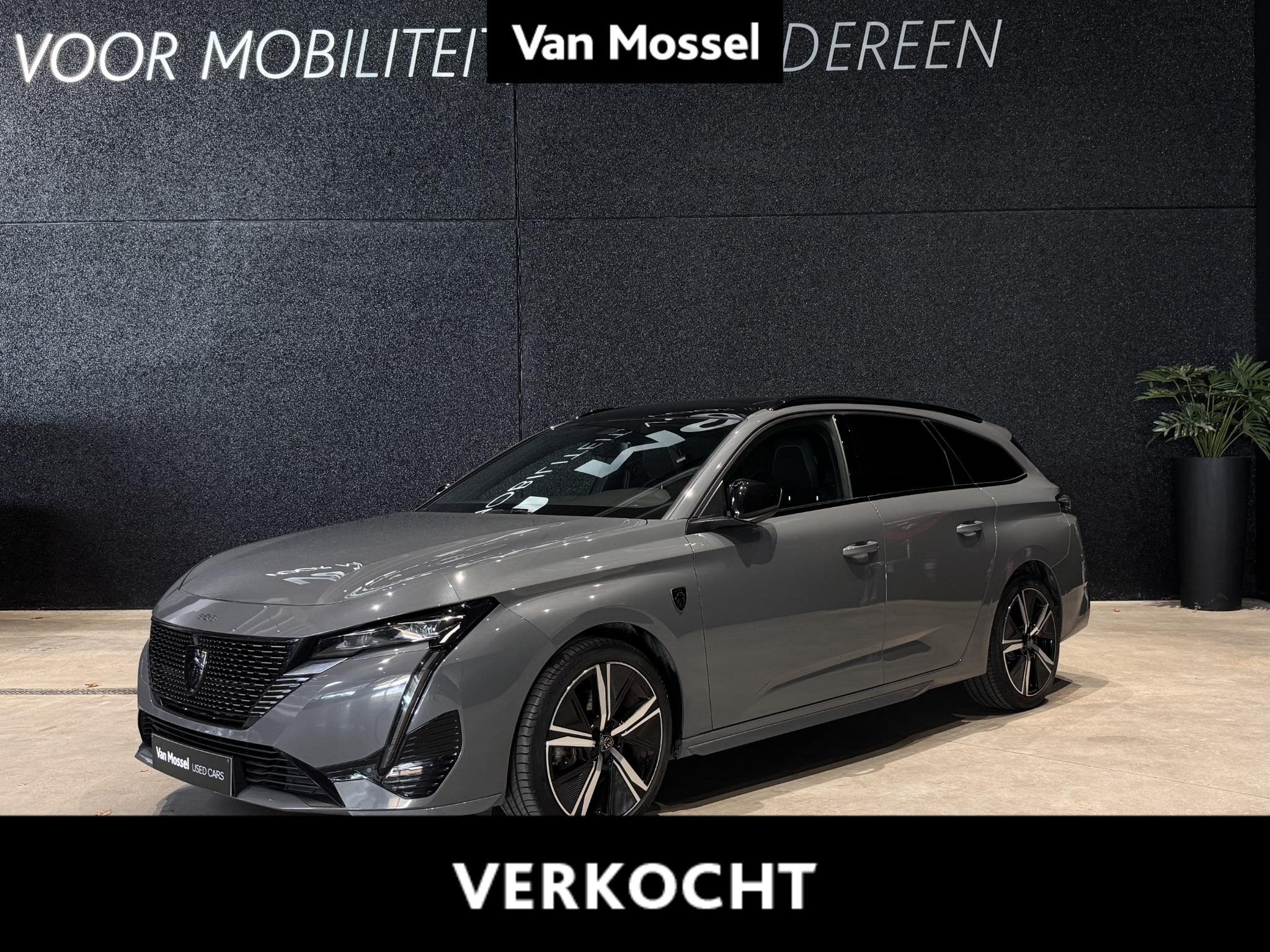 Peugeot 308 SW 1.2 PureTech 130 S&S EAT8 GT Pack, Autos, Argent ou Gris, Achat, Entreprise, Carnet d'entretien