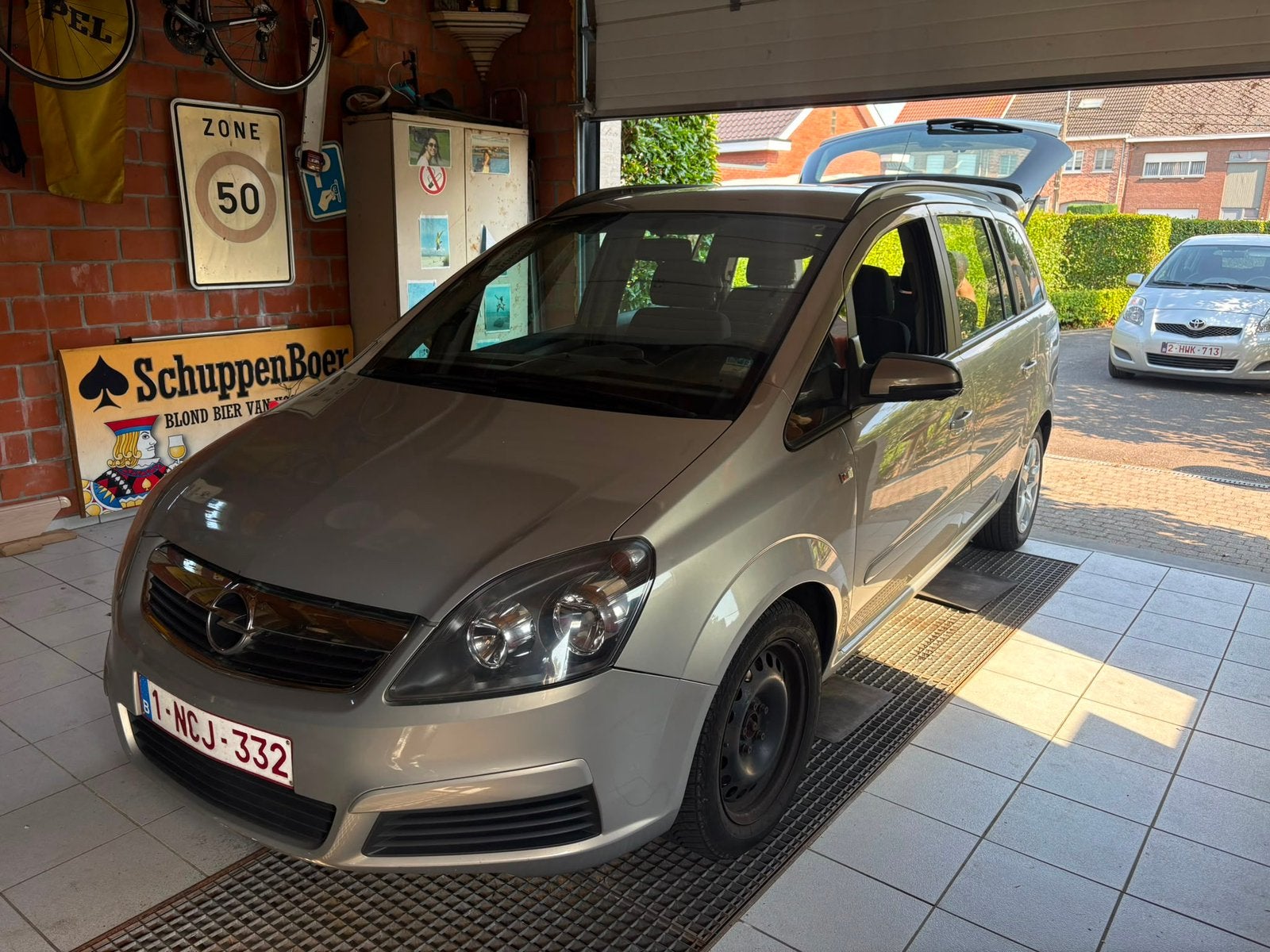 Opel Zafira 7plaats, Auto's, Toyota, Particulier, Te koop