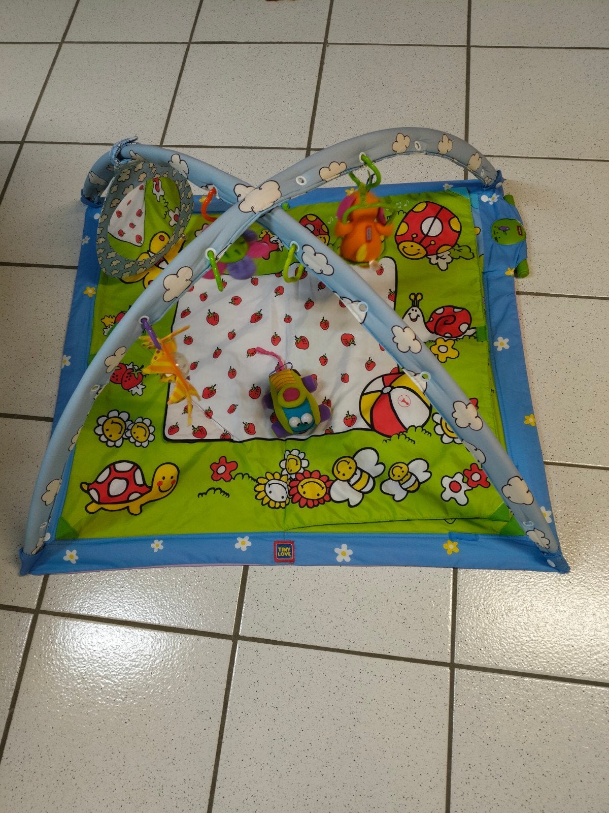 speelmat met muziekje lees beschrijving, Kinderen en Baby's, Speelgoed | Speelkleden, Ophalen