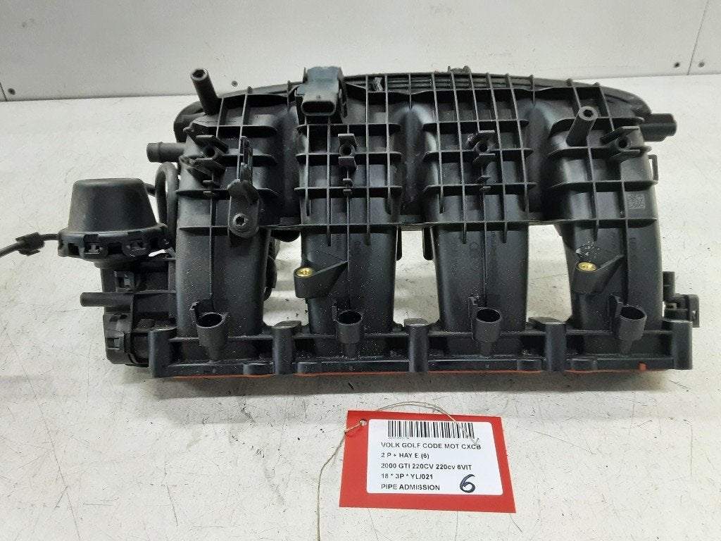COLLECTEUR D'ADMISSION Golf VII (AUA) (06L133201AH), Volkswagen, Mevr. I. Hauben, Utilisé, Rue de l'Espoir 34 34
4030  GRIVEGNÉE, BE