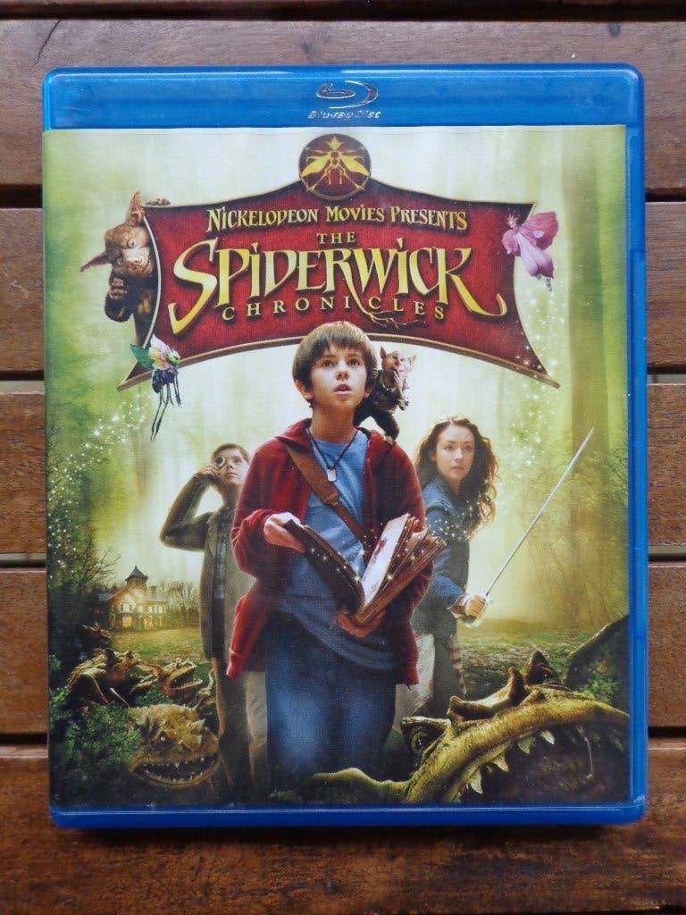 )))  Bluray  Les Chroniques de Spiderwick  (((, CD & DVD, Blu-ray, Comme neuf, Aventure, Blu-ray, Film, Tous les âges, Anglais
