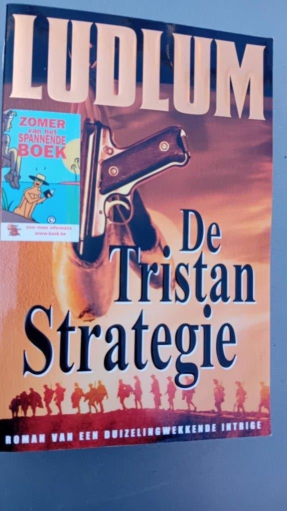 Ludlum: De Tristtan Strategie, Gelezen, Ophalen of Verzenden, Ludlum, Amerika