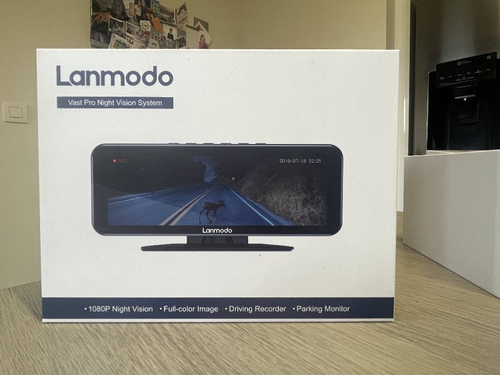 Lanmode Vast Pro Nightvision Front & Back Camera Recorder, Autos : Pièces & Accessoires, Enlèvement, Neuf