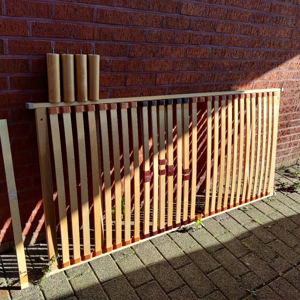 Kinderbed, Ophalen, Gebruikt, Lattenbodem