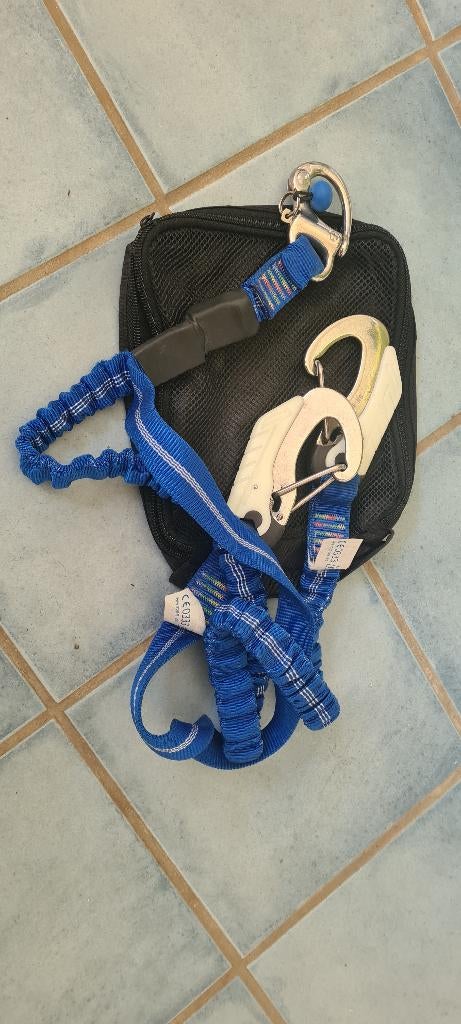 Longe Wichard à trois mousquetons, Sports nautiques & Bateaux, Sports Nautiques & Bateaux Autre, Enlèvement ou Envoi, Comme neuf