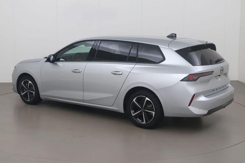 Opel Astra Sports Tourer 1.2 turbo gs 130 AT, Autos, Opel, Argent ou Gris, Achat, 1416 kg, Entreprise